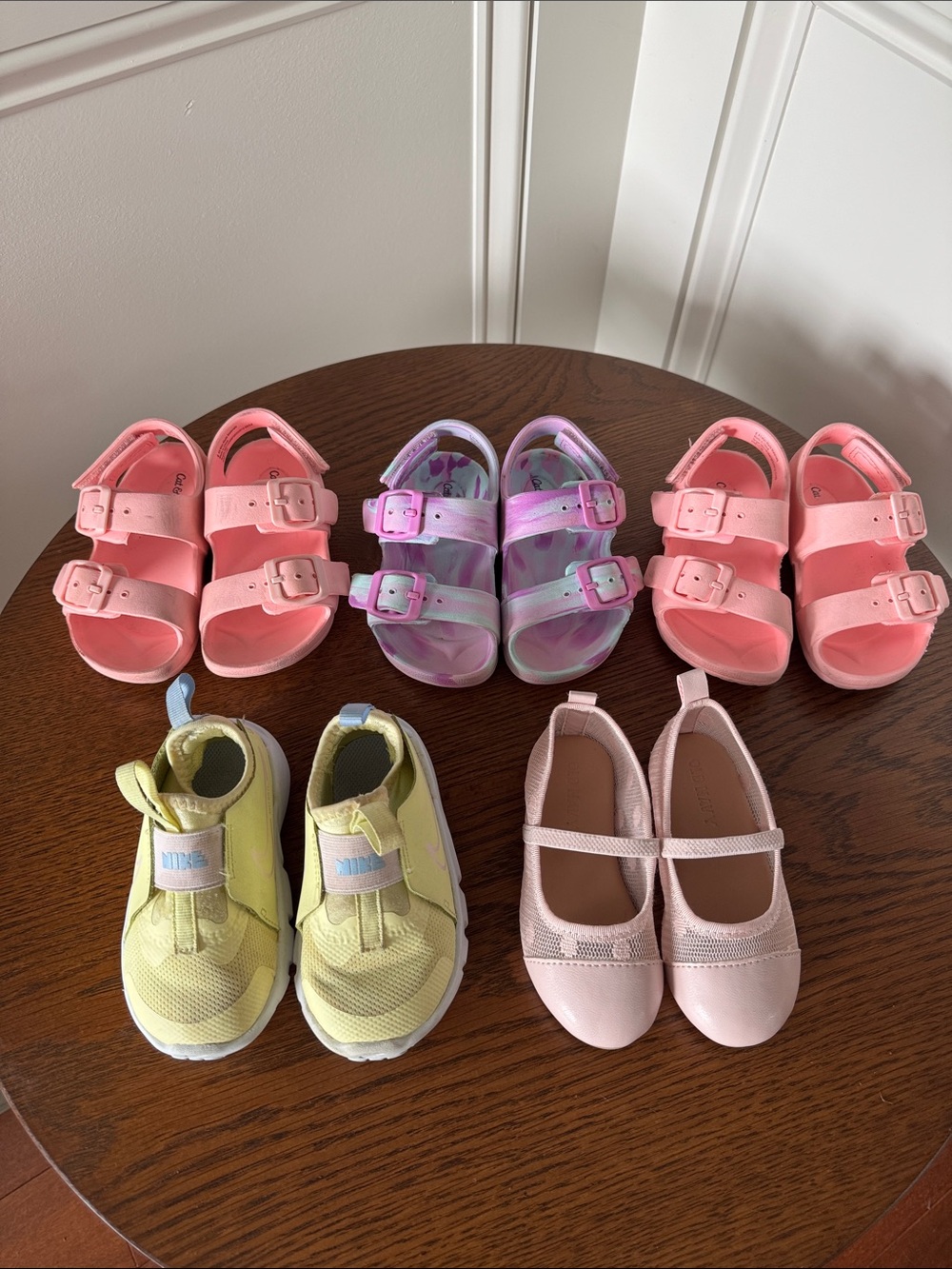 Bundle Size 6 Baby/Toddler Girl Shoes